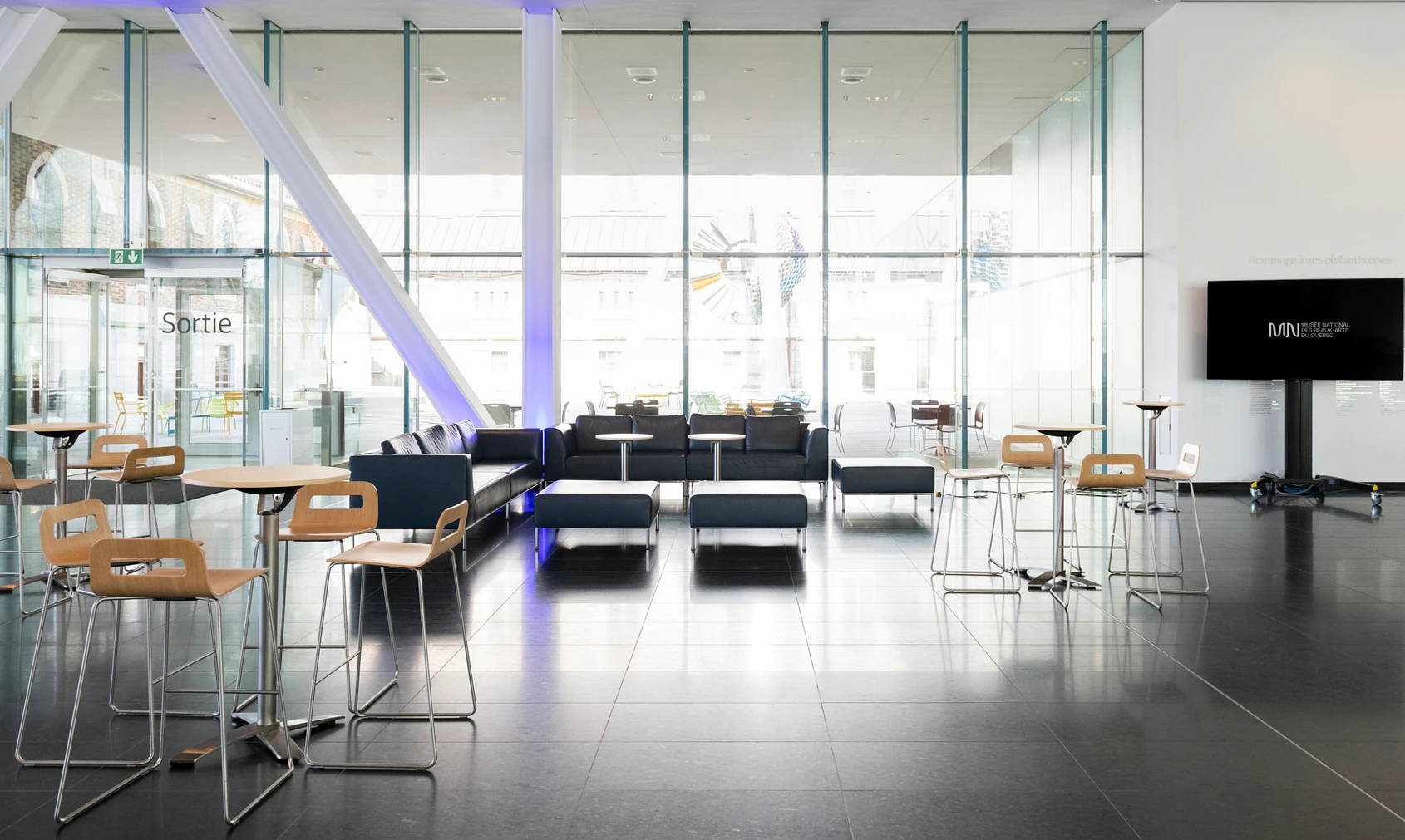 Light in the Grand Hall