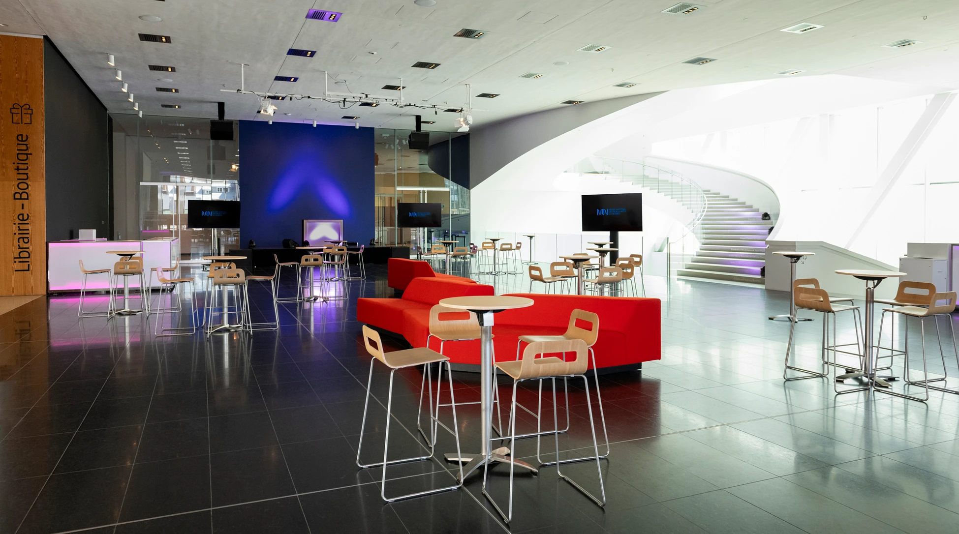 Renting the Grand Hall in Pierre Lassonde Pavilion