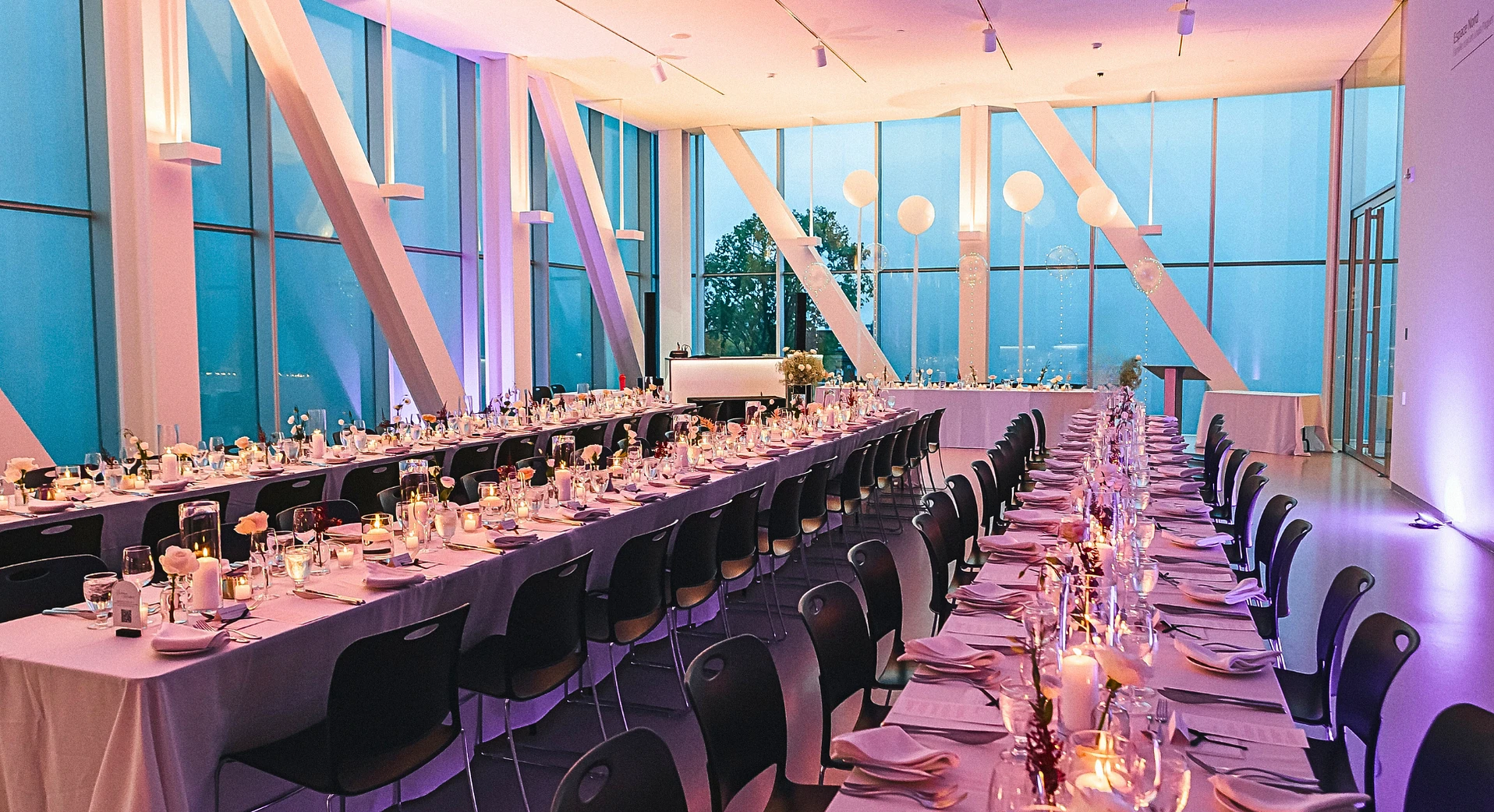 Banquet de mariage Espace Nord du pavillon Pierre Lassonde