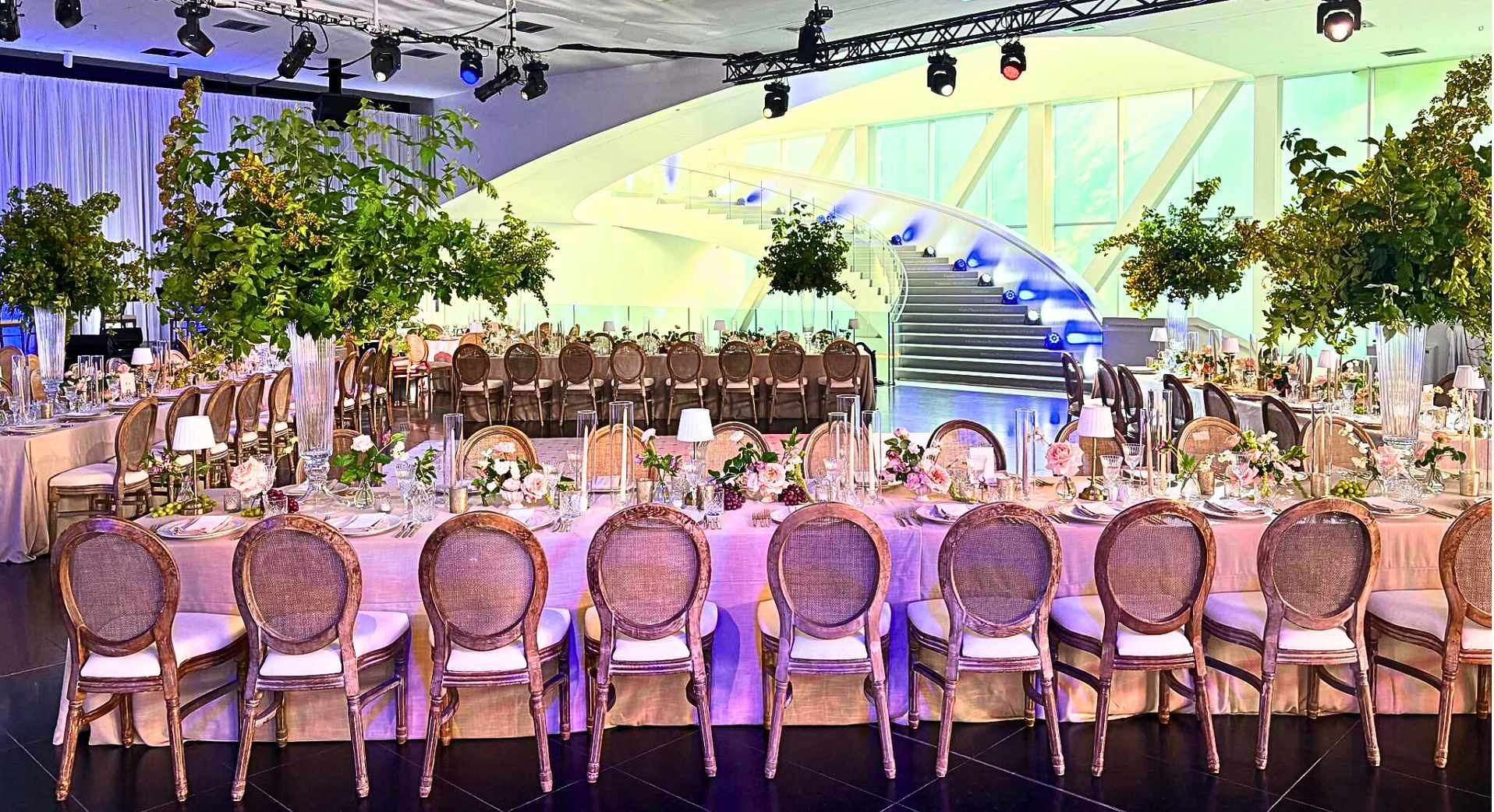 Banquet de mariage Grand hall du pavillon Pierre Lassonde