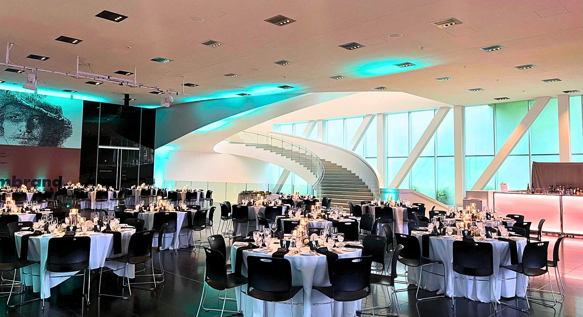 Banquet de mariage Grand hall du pavillon Pierre Lassonde