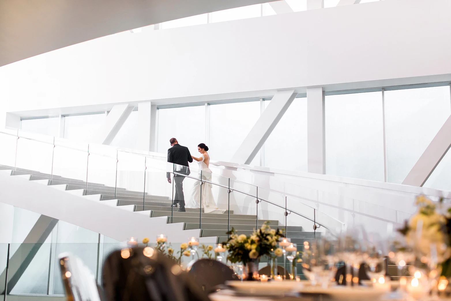 Le grand hall du Pavillon Pierre Lassonde