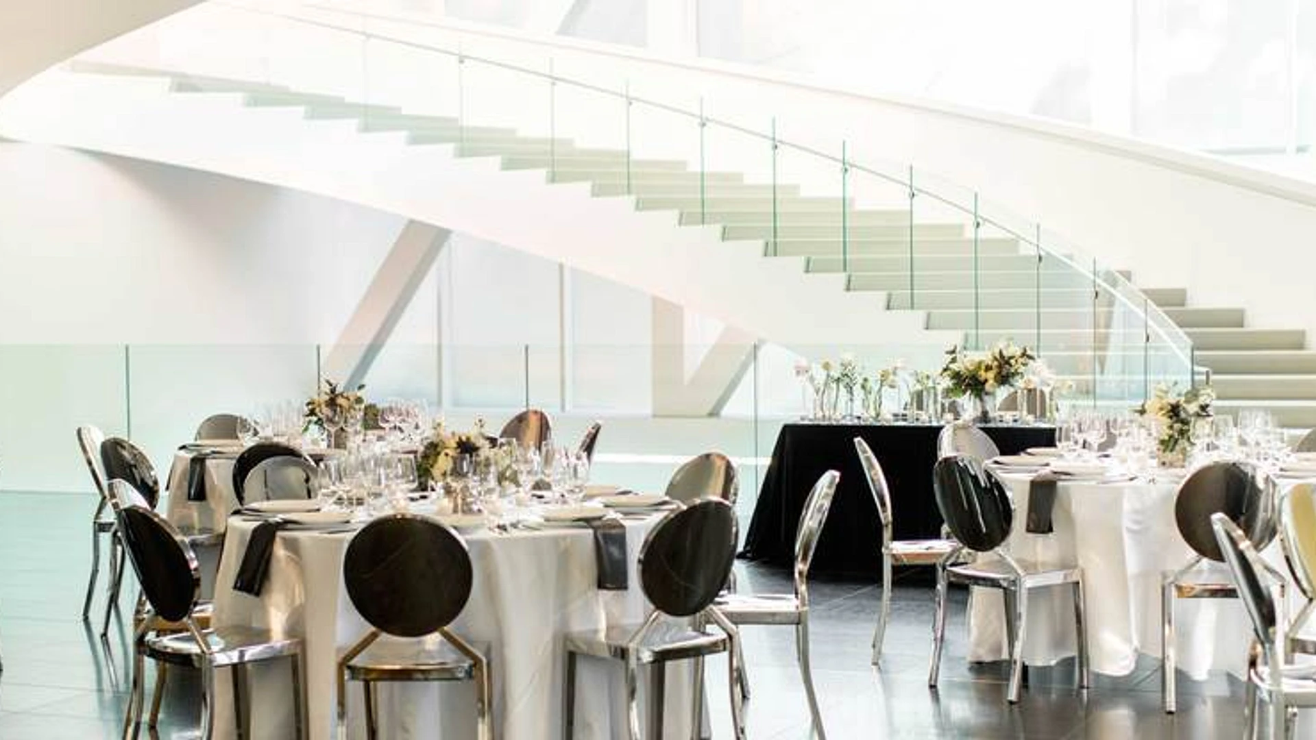 The Grand Hall of the Pierre Lassonde Pavillion // Photo : Annie Simard