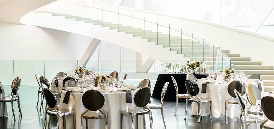 The Grand Hall of the Pierre Lassonde Pavillion // Photo : Annie Simard