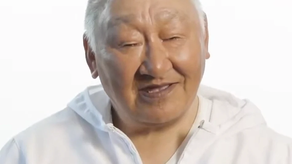 Un artiste une oeuvre Mattiusi Iyaituk
