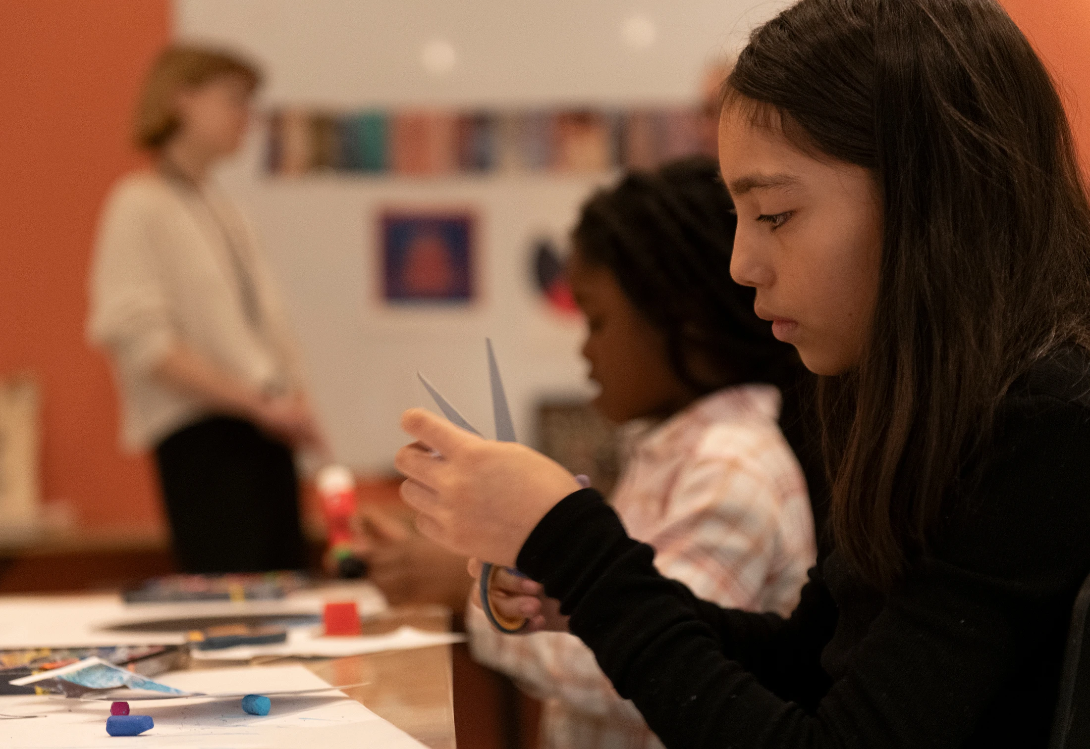 A creative workshop for children // Photo: MNBAQ, David Cannon