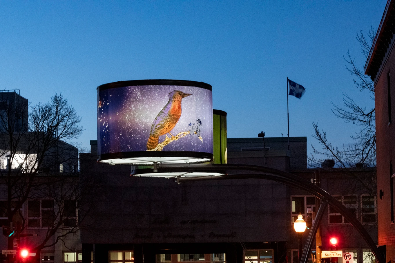 Les cueilleurs de lueurs // Photo : Denis Legendre