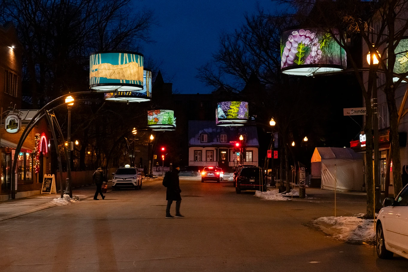 Les cueilleurs de lueurs // Photo : Denis Legendre