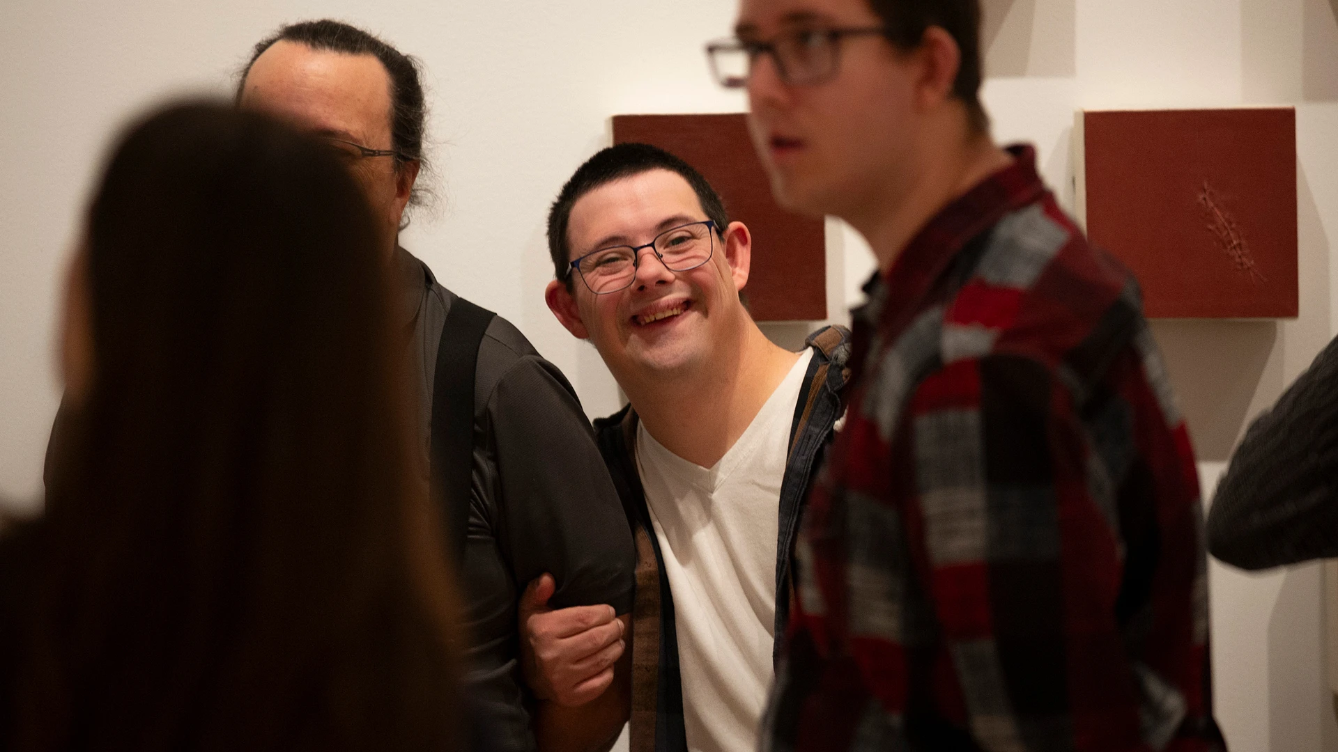 Une visite avec l'organisme l'Arche de la Capitale-Nationale // Photo : MNBAQ, David Cannon