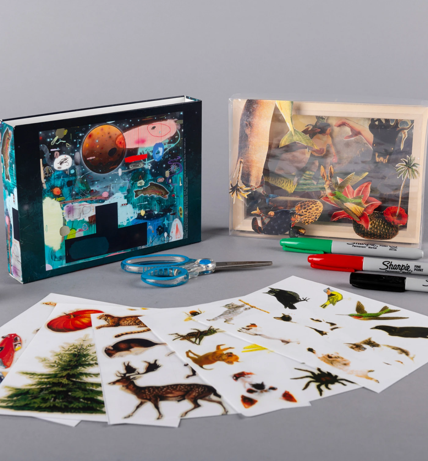 Trousse S'exprimer // Photo : MNBAQ, Louis Hébert