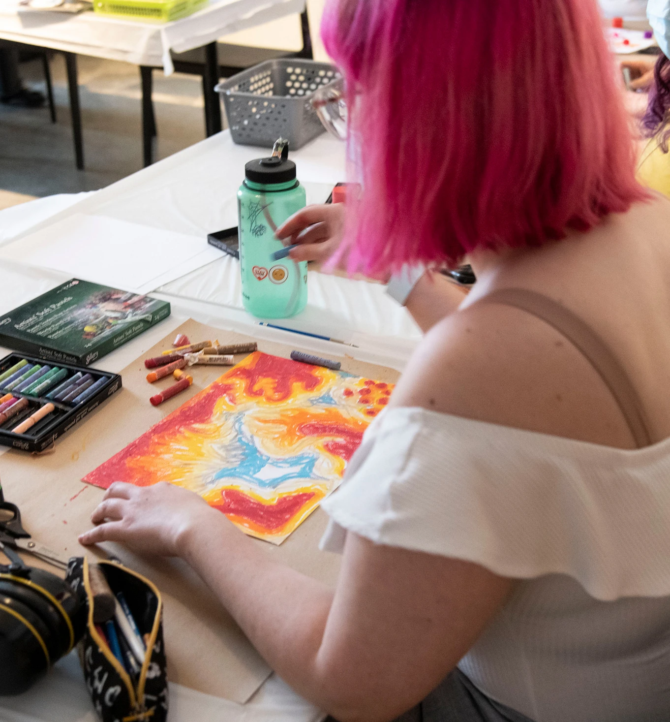 S'inspirer aimed at community organizations in Quebec City that work with people living with mental health issues // Photo: MNBAQ, Denis Legendre