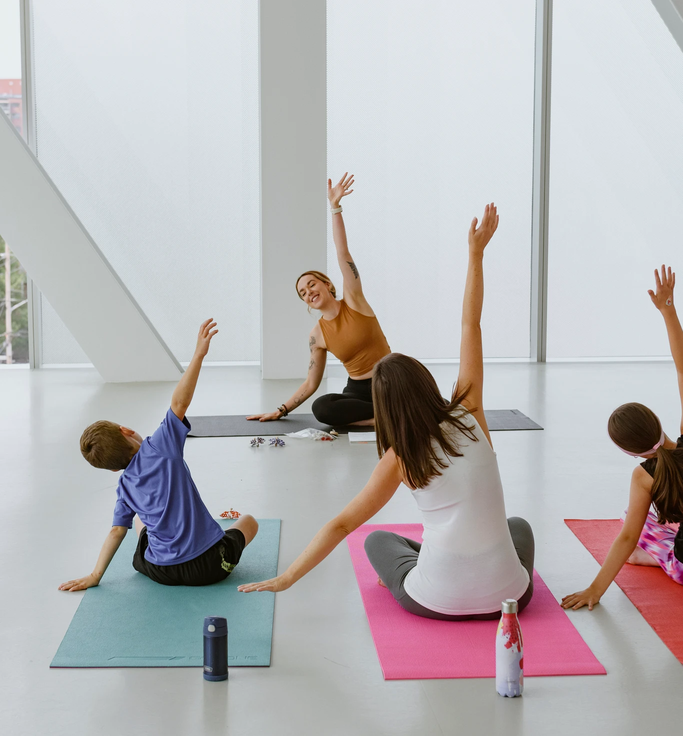 Muséo-yoga scolaire