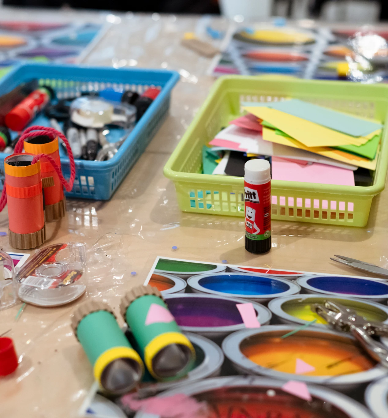 Atelier creation mateirel