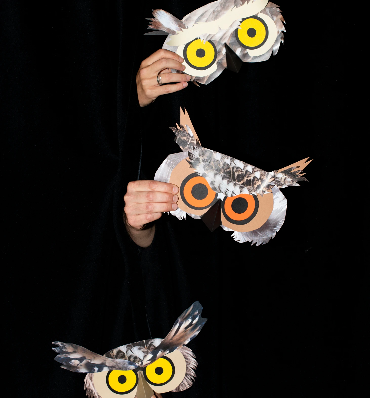 Atelier Chapeau-hibou pour les services de garde au MNBAQ