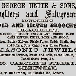 George Unite Sons advert