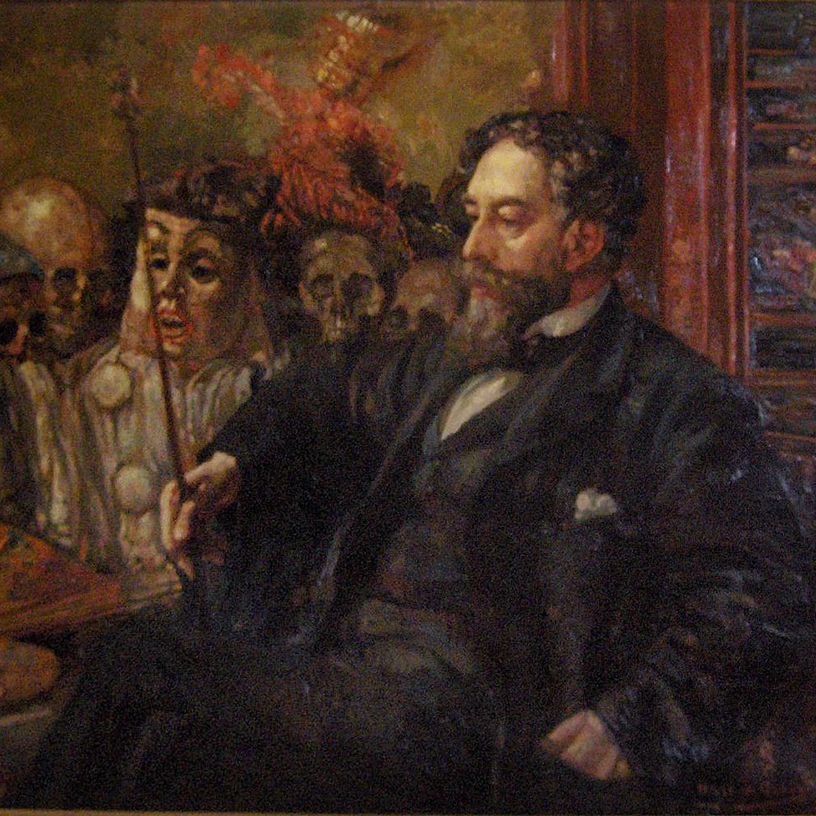 Henry De Groux James Ensor