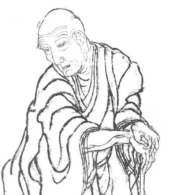 Hokusai portrait