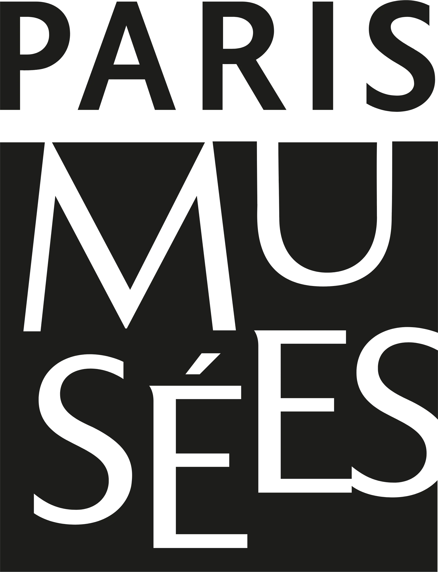 Paris musees seeklogo