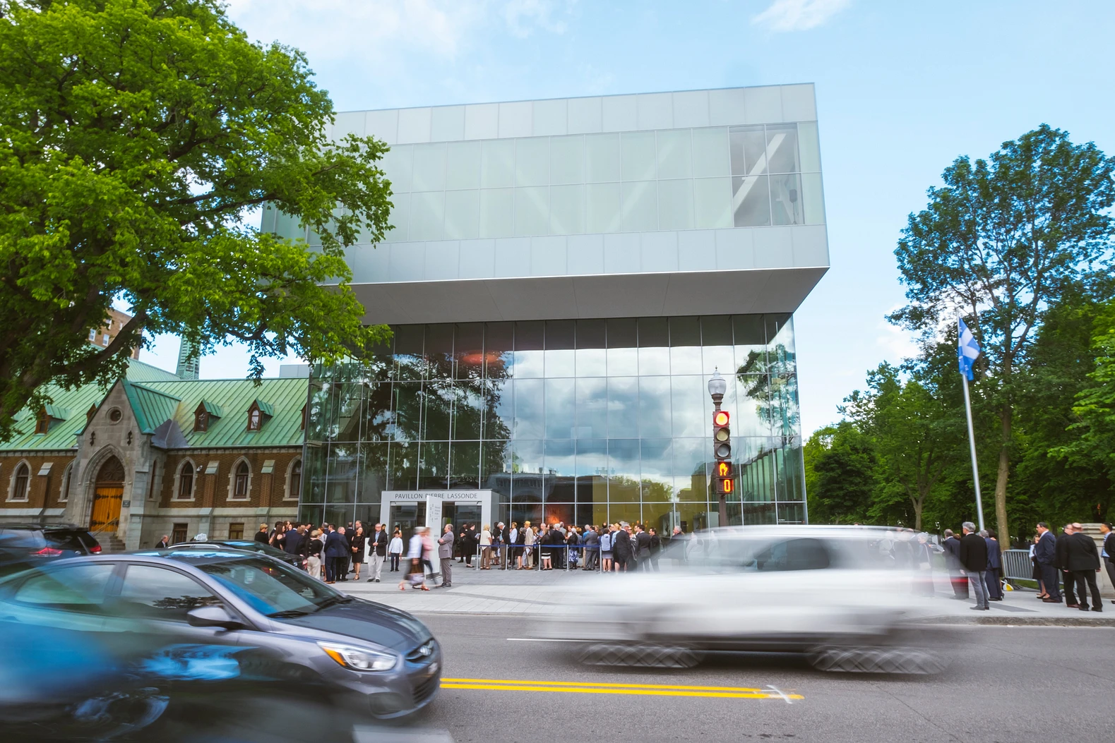 Le Pavillon Pierre Lassonde