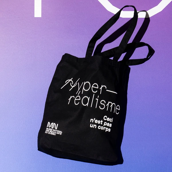 Sac exposition Hyperrealisme Ceci nest pas un corps au MNBAQ