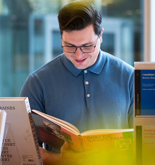 Librairie lecteur