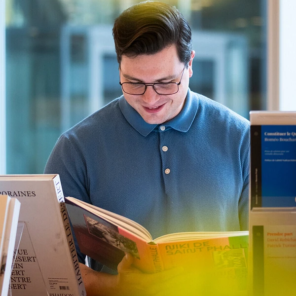 Librairie lecteur
