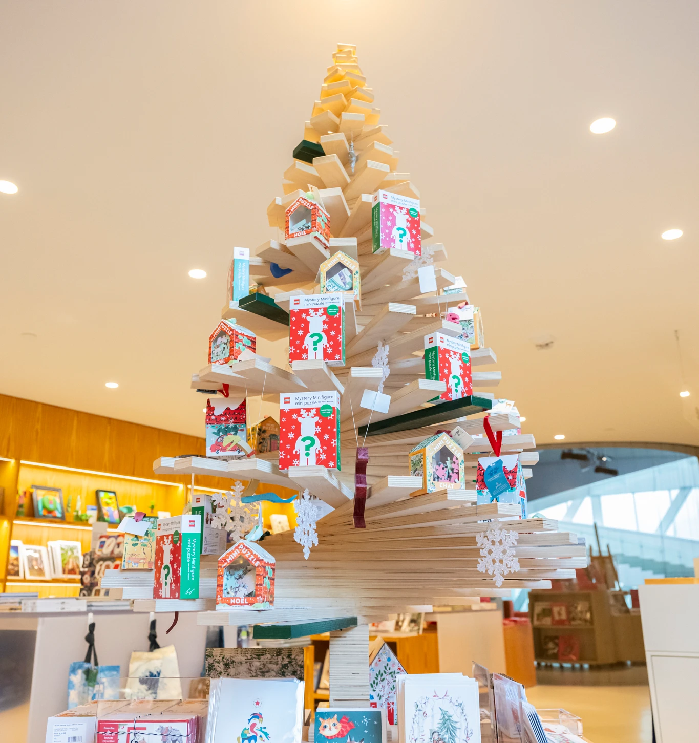 Les fêtes à la Librairie-Boutique