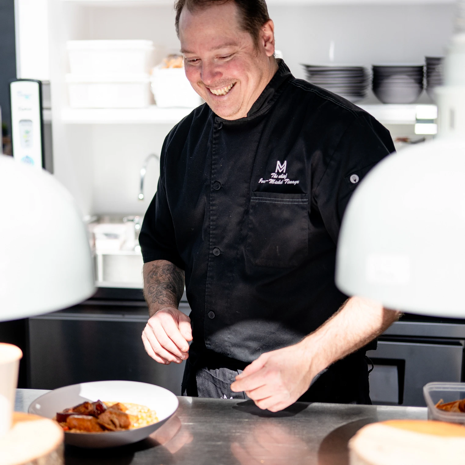 Chef au Café Québecor