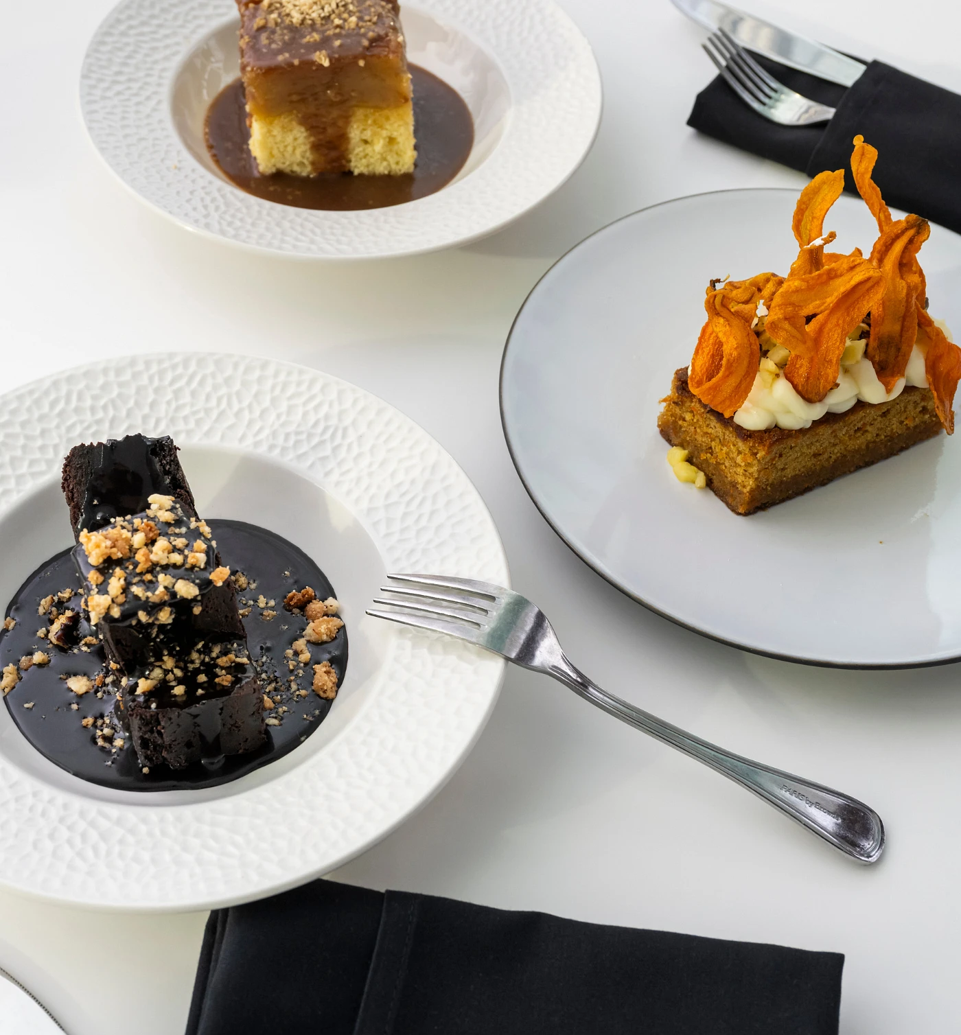 Desserts au Café Québecor