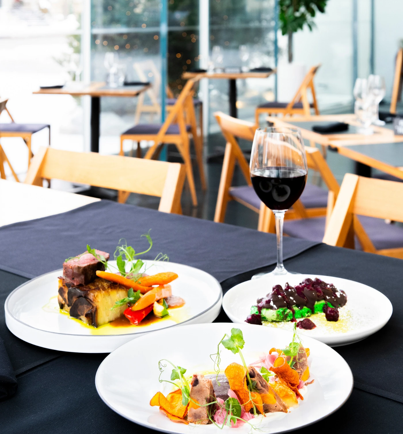 Table d'hôte des Fêtes au Café Québecor