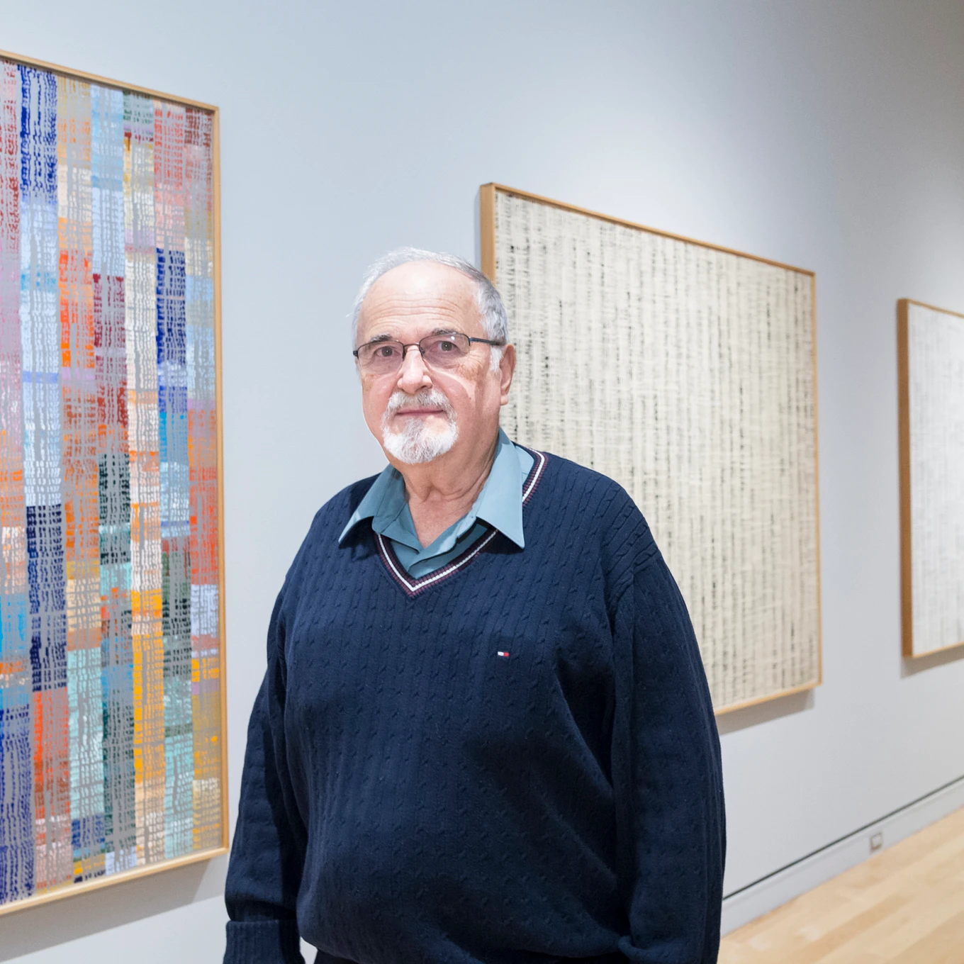Portrait Bill Vazan2013 11 06 IL 125