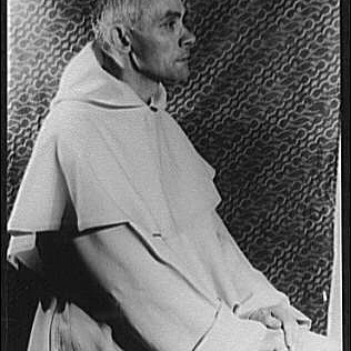 Portrait of Pere Couturier LCCN2004662752