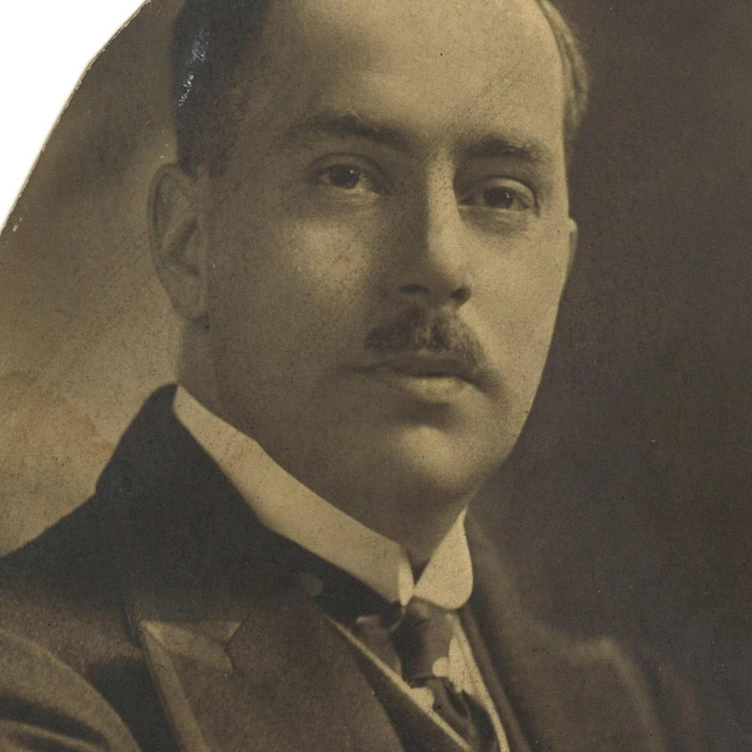 Portrait de Georges Henry Duquet en 1915