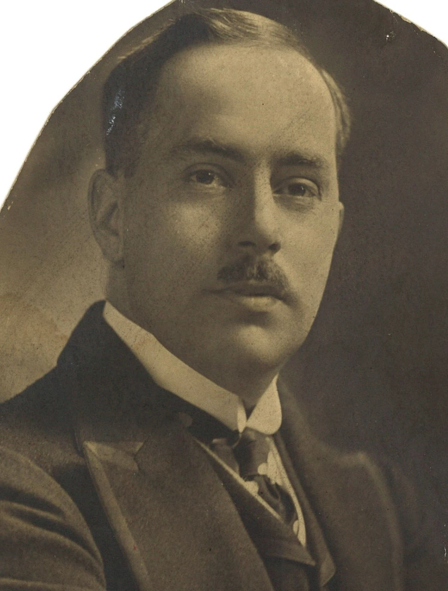 Portrait de Georges Henry Duquet en 1915