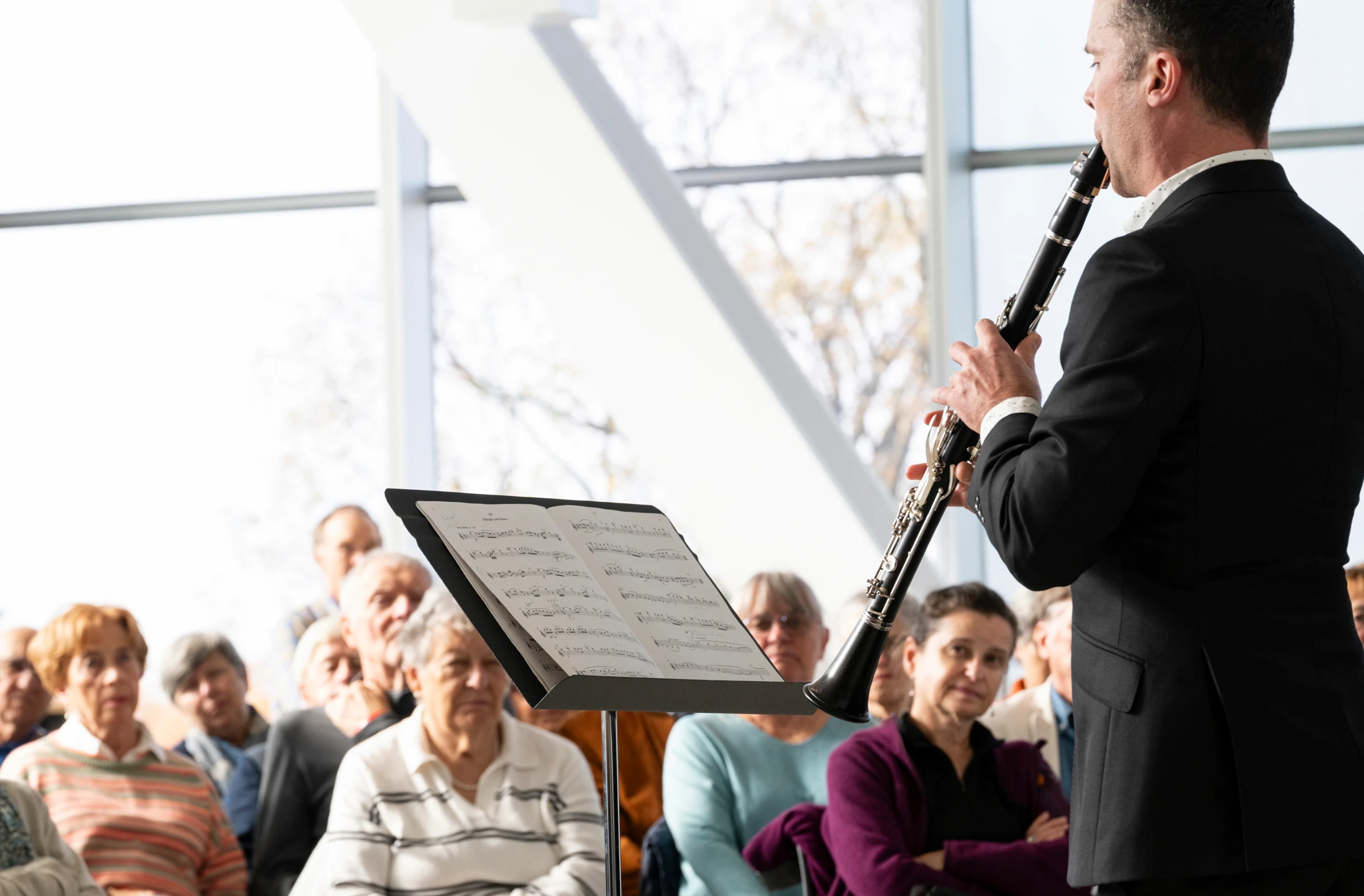 Concert du Conservatoire de musique de Québec à l'Espace Nord