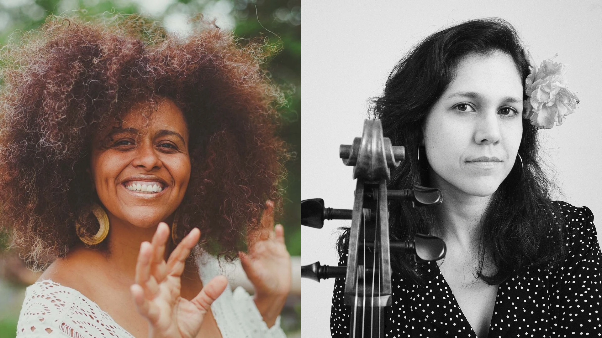 Leandra Gold et Flavia Nascimento banniere