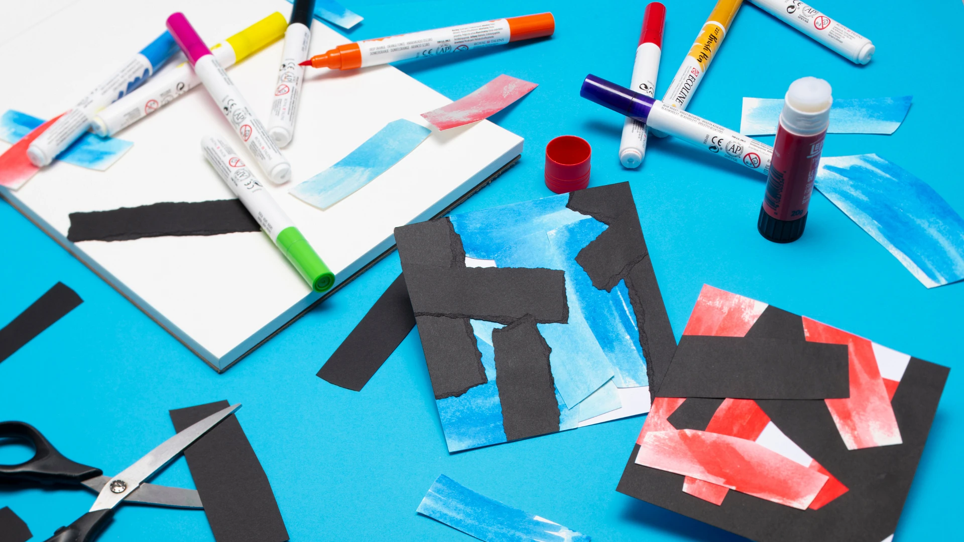 Duelling Colours Workshop