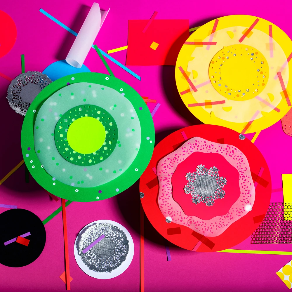 Solar Collage Workshop