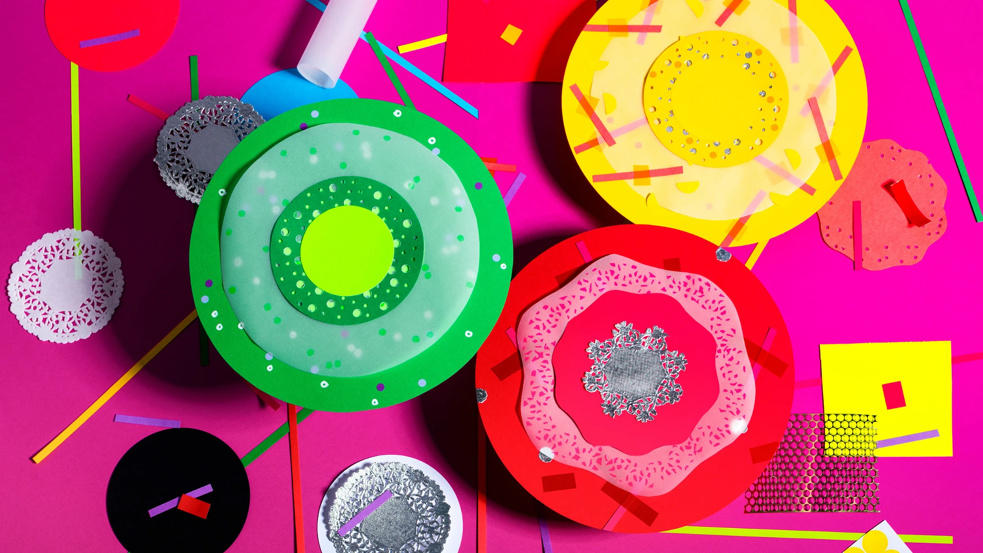 Solar Collage Workshop