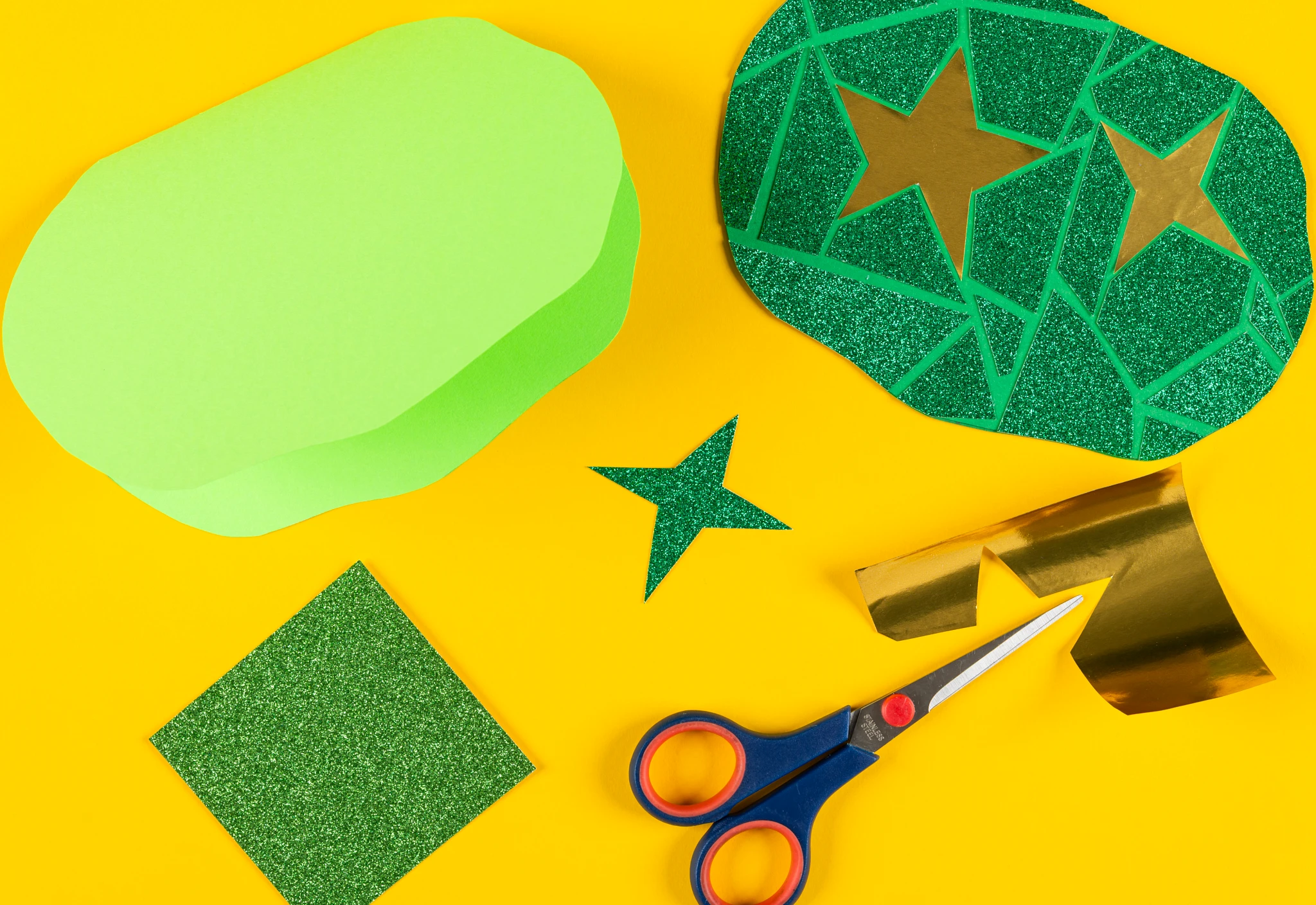 Carte de souhaits mosaïque - Atelier pour tous