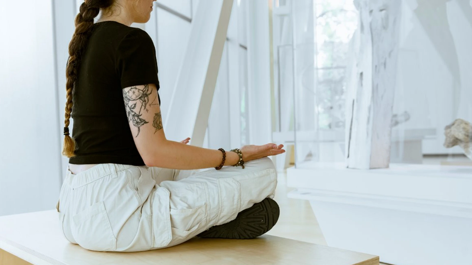 Méditation au MNBAQ
