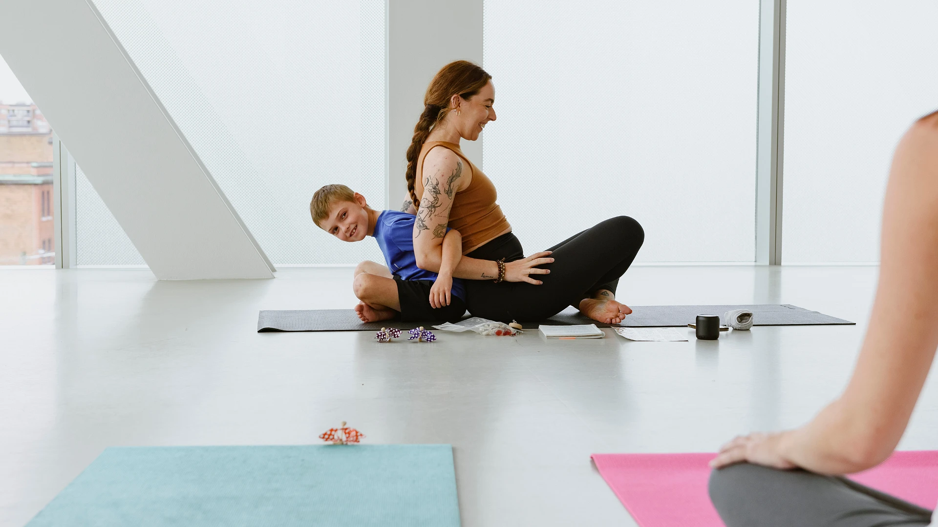 Yoga-pyjama au MNBAQ