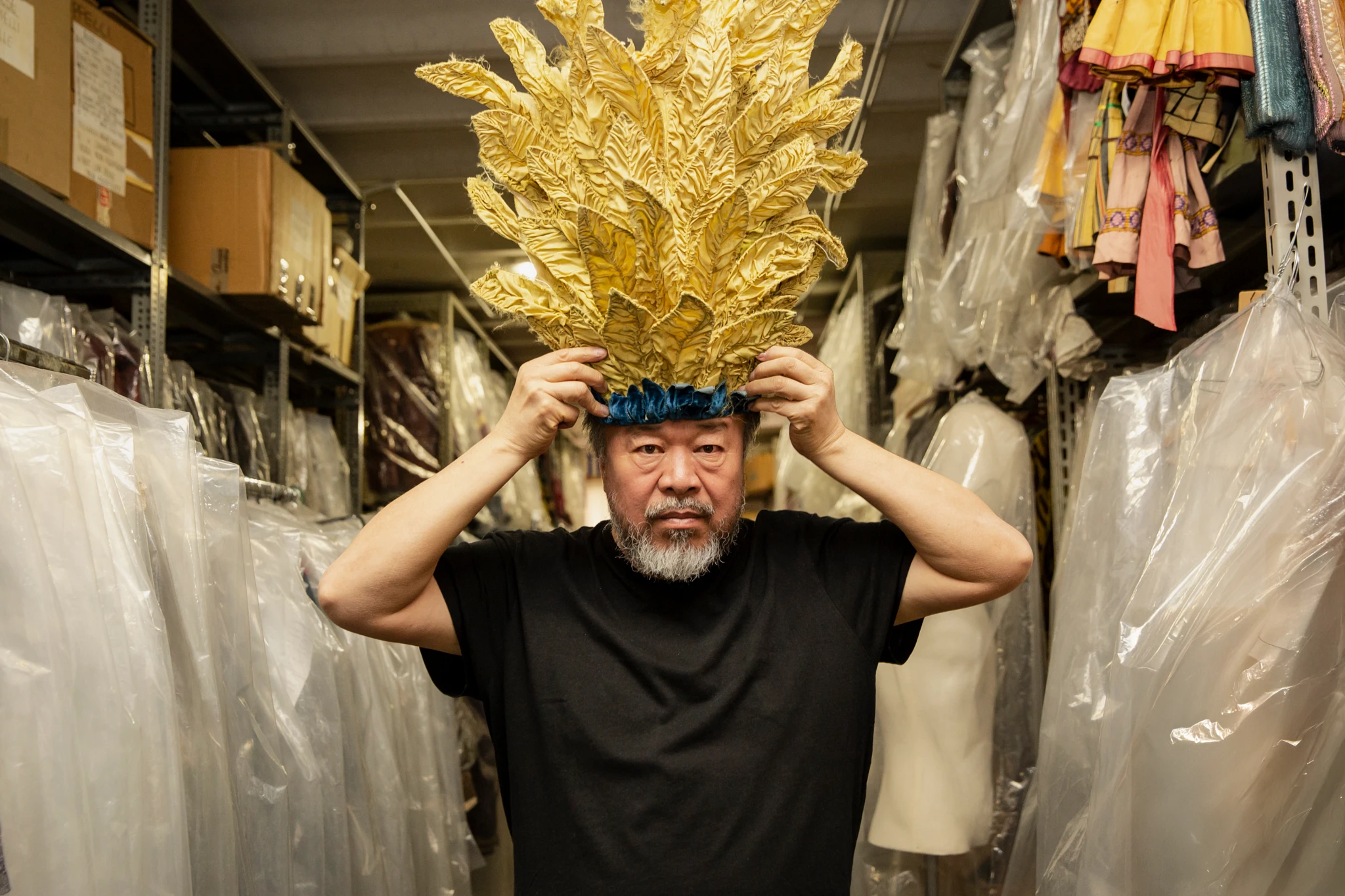 KEY STILL Ai Weiwei Scenography Workshops Rome Opera House ph Yasuko Kageyama Opera di Roma 2019 9333 HD