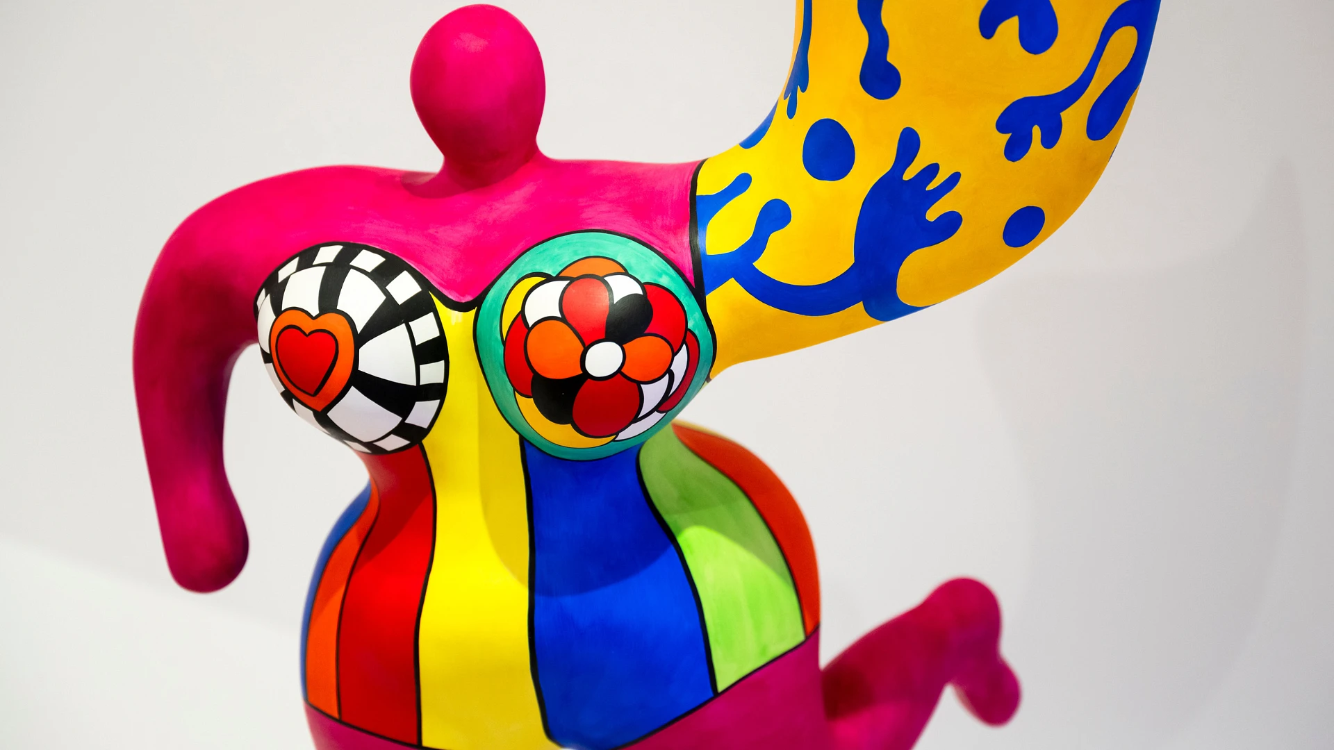Niki de Saint Phalle, Ange luminaire, 1995 © Niki Charitable Art Foundation. Tous droits réservés