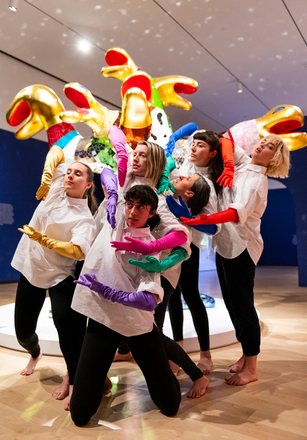 DANSER NIKI - Le fils d'Adrien danse