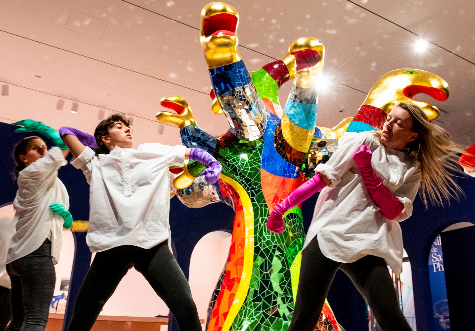 DANSER NIKI - Le fils d'Adrien danse