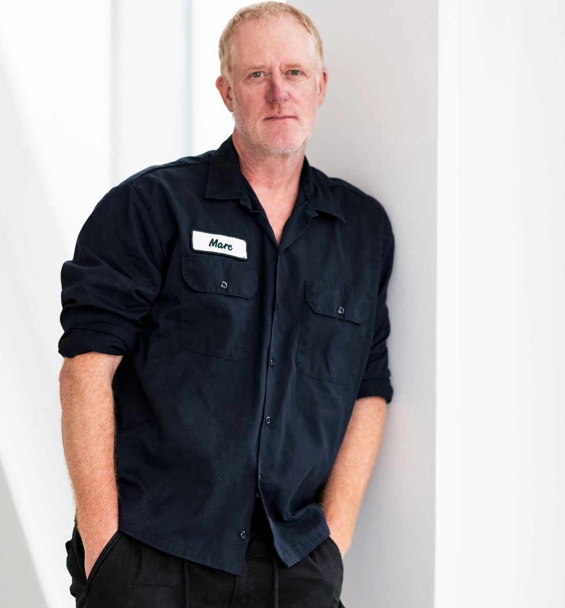 Marc Séguin, artist and spokesperson for the opening celebrations of the Espace Riopelle – Michael Audain Pavilion