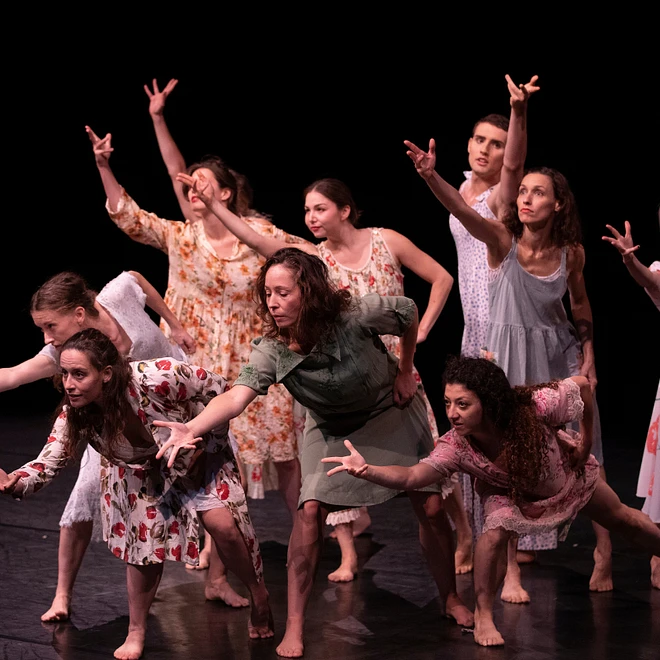 Fondation de danse Margie Gillis 800x800
