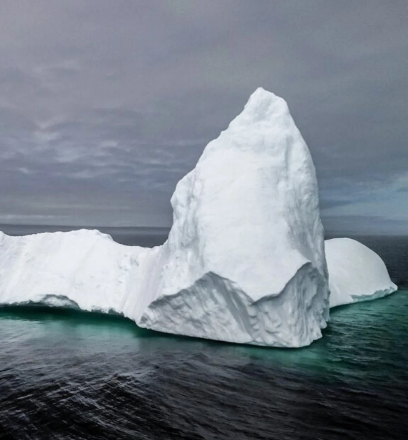 Photo d'un iceberg