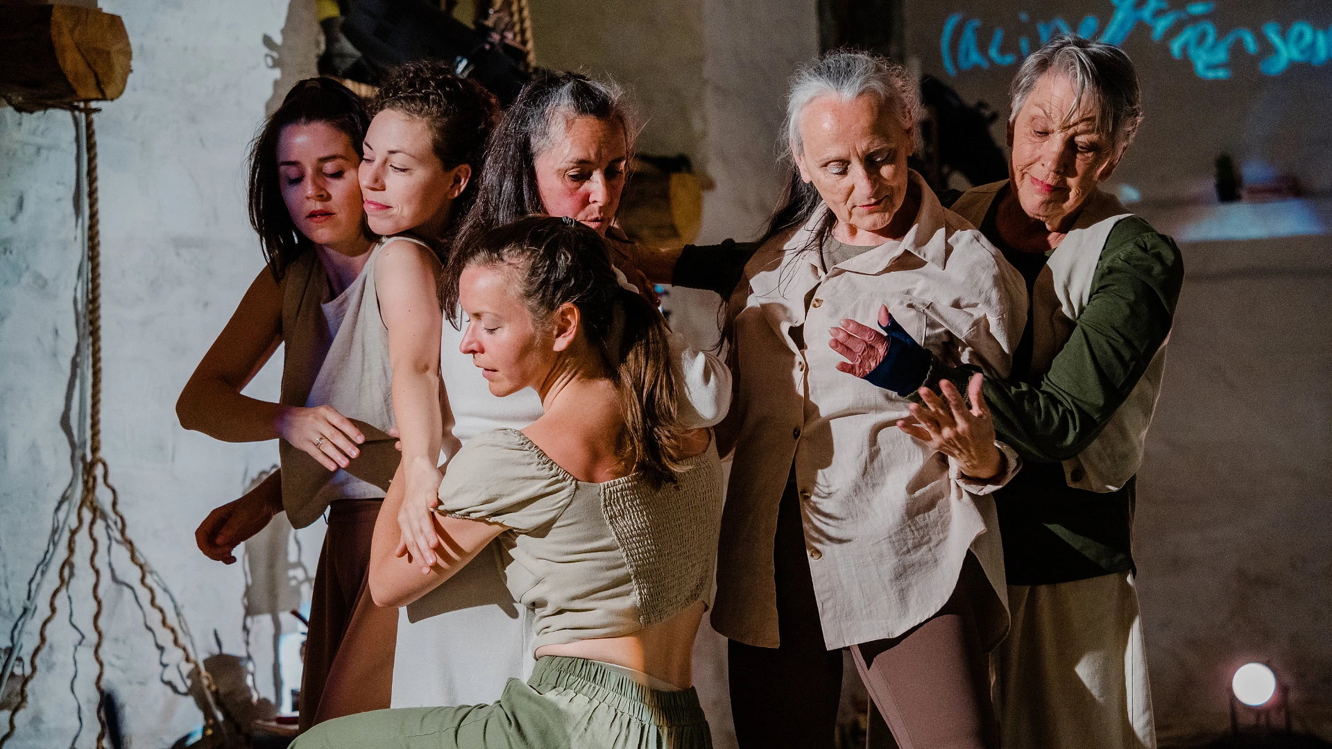 La danse des grands-mères